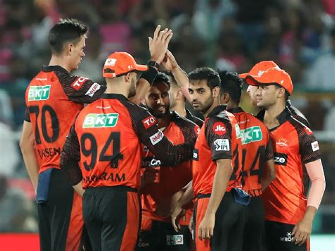 IPL 2023: Sunrisers Hyderabad v Rajasthan Royals, Hyderabad .